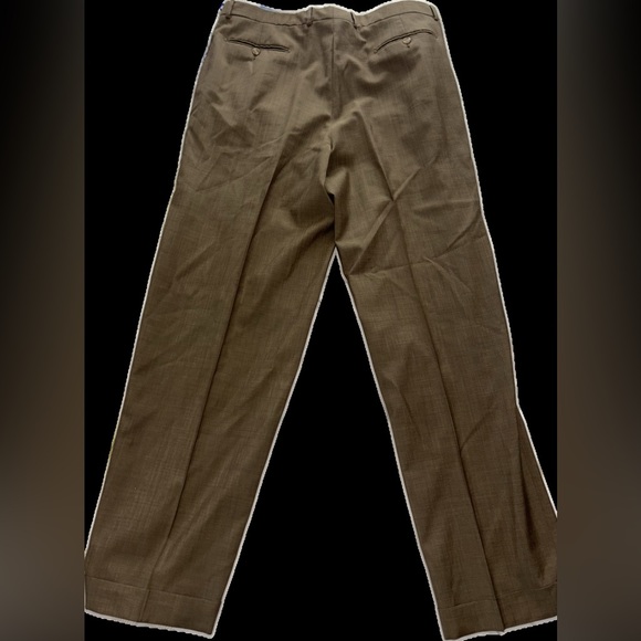 Valentino new without tags pleated silk & wool made in biella italy mauv… - Picture 12 of 17